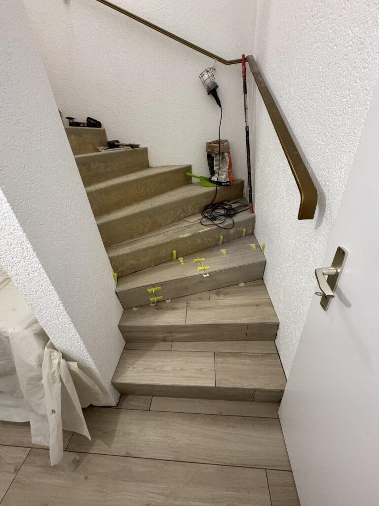 réglages des carreaux